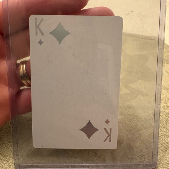 Dior King of Diamonds Playing Card - Picture 3 of 3